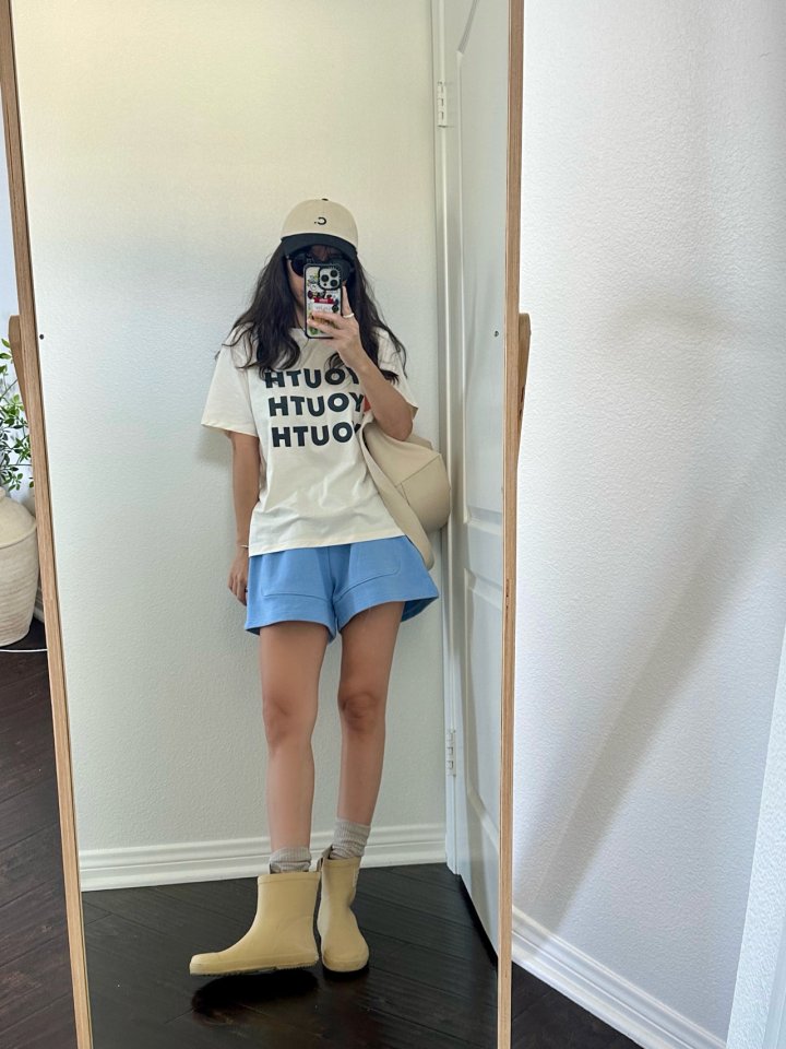 Via - Korean Women Fashion - #womensfashion - Youth Tee - 3