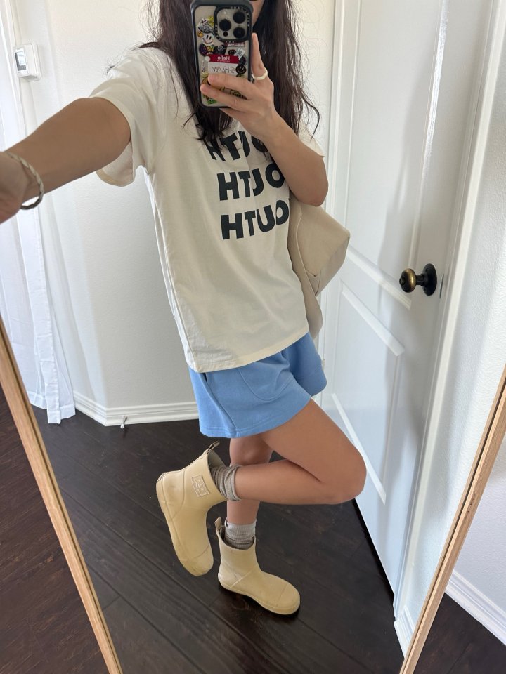 Via - Korean Women Fashion - #womensfashion - Youth Tee - 5