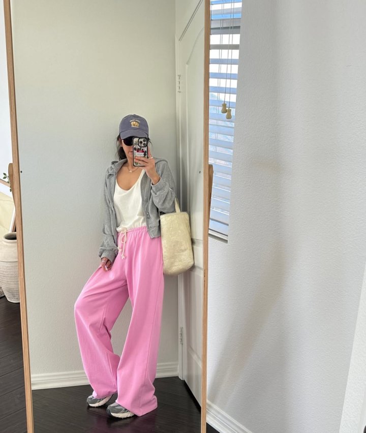Via - Korean Women Fashion - #womensfashion - Straight Pants - 2