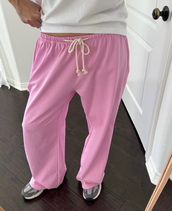 Via - Korean Women Fashion - #momslook - Straight Pants - 4