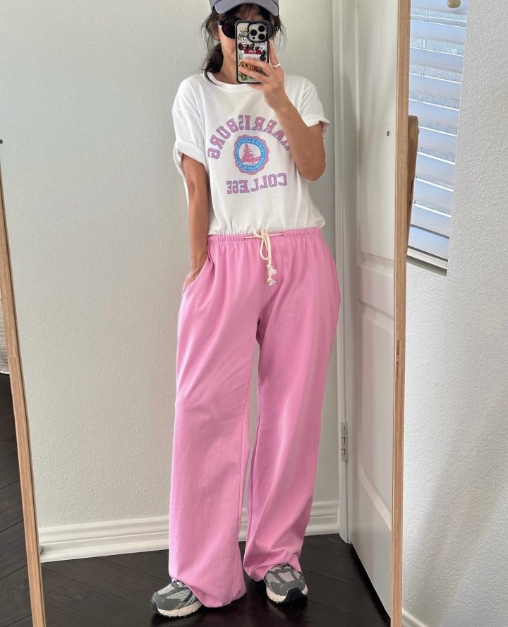 Via - Korean Women Fashion - #womensfashion - Straight Pants - 6