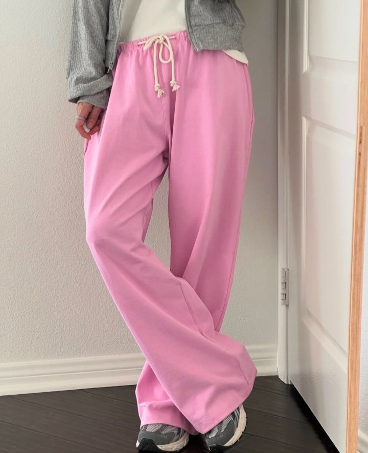 Via - Korean Women Fashion - #womensfashion - Straight Pants - 8