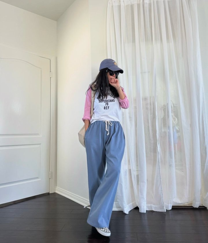 Via - Korean Women Fashion - #womensfashion - Straight Pants - 3