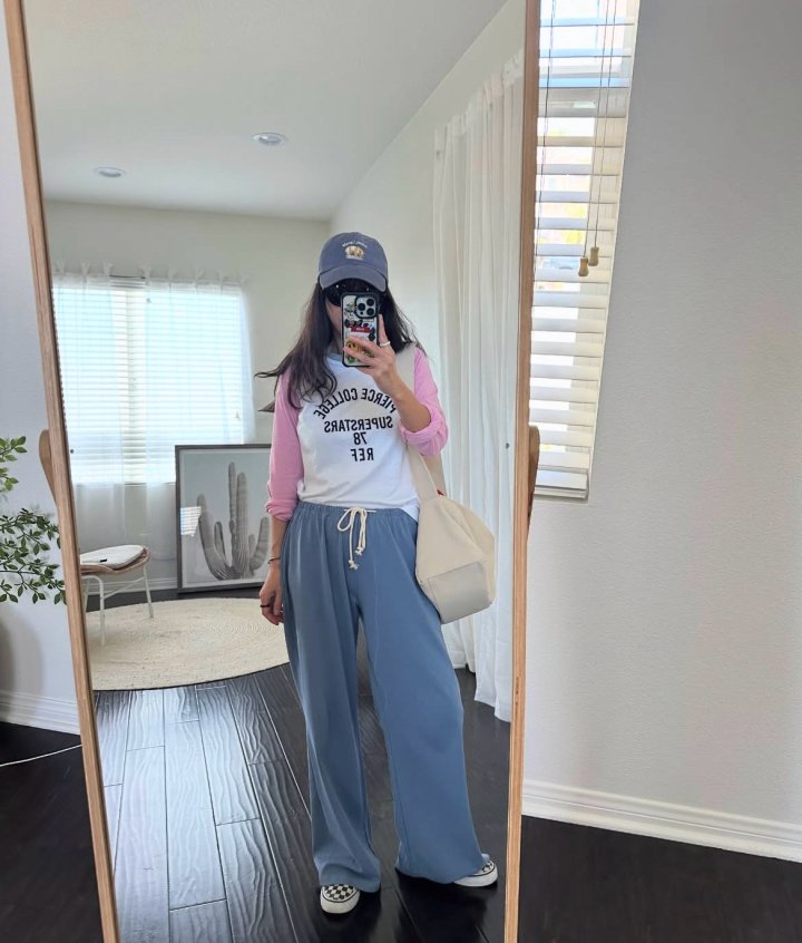 Via - Korean Women Fashion - #womensfashion - Straight Pants - 9