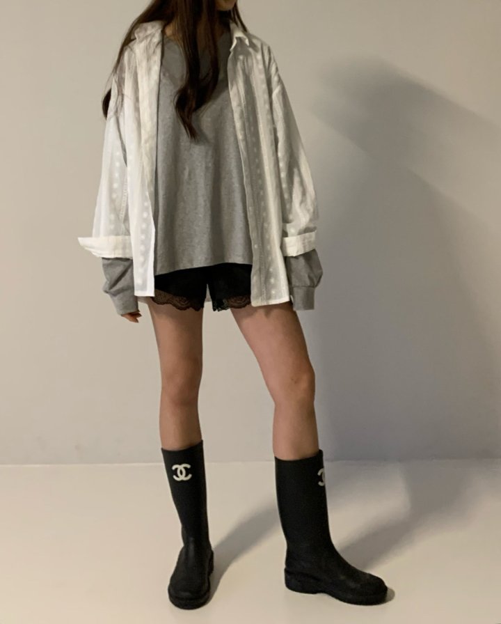 Via - Korean Women Fashion - #womensfashion - Tape Shorts - 8