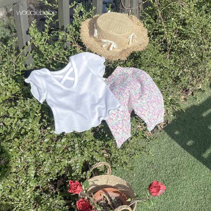 Woodie - Korean Baby Fashion - #babyboutique - Daisy Pants - 6