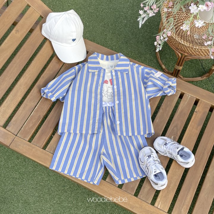 Woodie - Korean Baby Fashion - #onlinebabyshop - Perrie Pants - 4