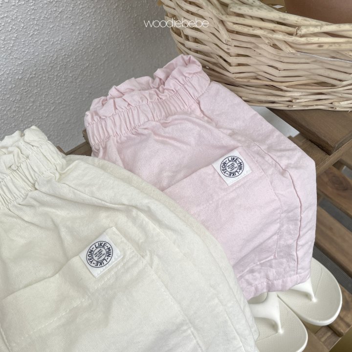Woodie - Korean Baby Fashion - #babyboutique - Mallon Half Pants - 3