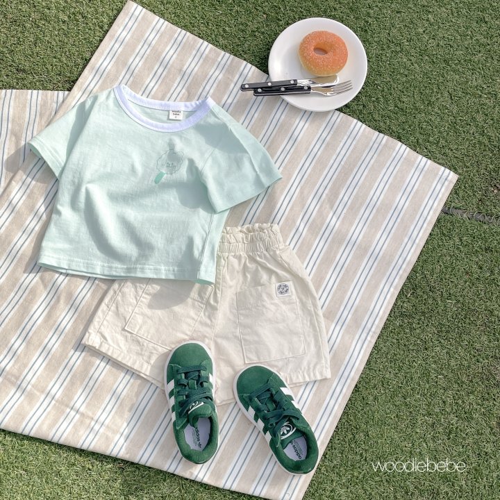 Woodie - Korean Baby Fashion - #babyboutique - Mallon Half Pants - 4