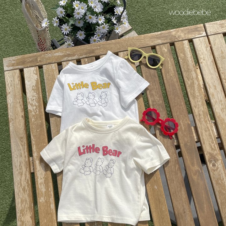Woodie - Korean Baby Fashion - #babyboutique - Little Bear Tee - 10