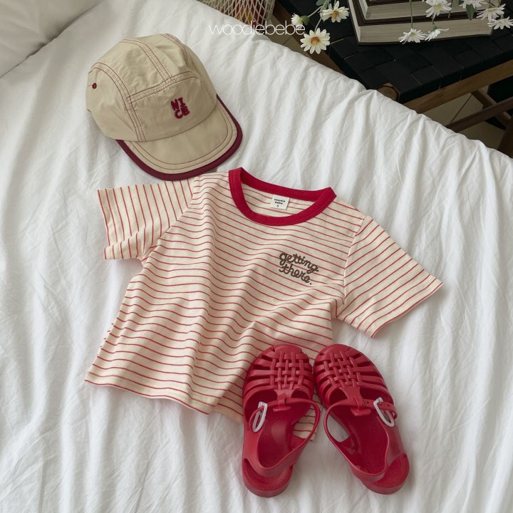 Woodie - Korean Baby Fashion - #babyboutique - Cinema Tee - 7