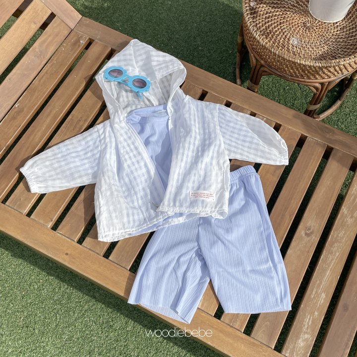 Woodie - Korean Baby Fashion - #babyboutique - Pastel Set - 3