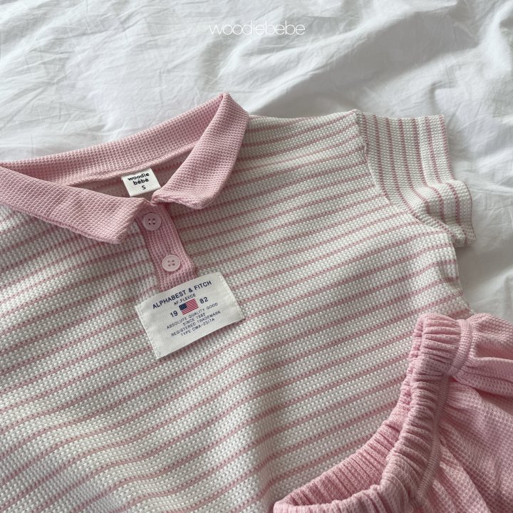 Woodie - Korean Baby Fashion - #babyboutique - Oxford Set - 10