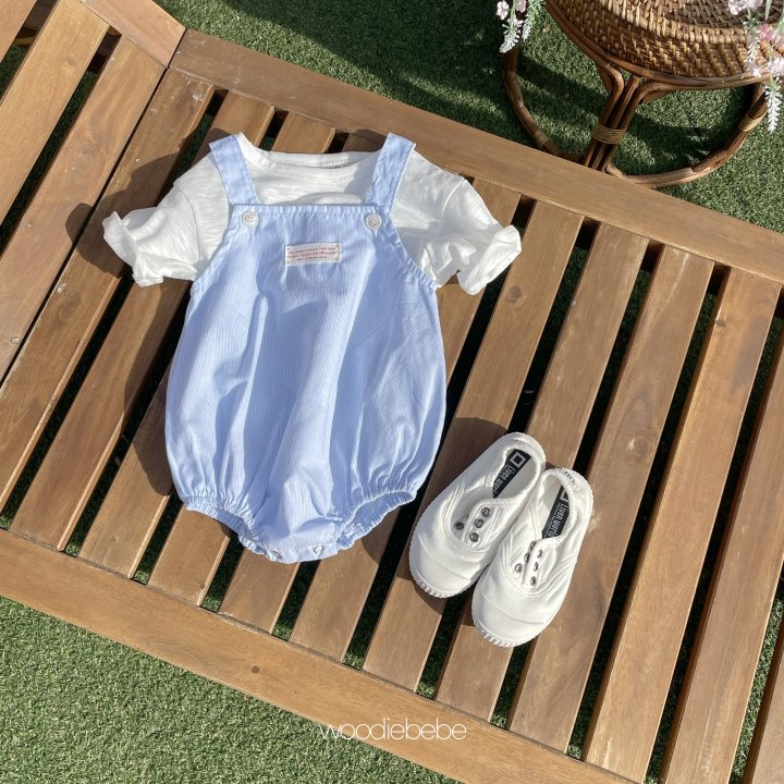 Woodie - Korean Baby Fashion - #onlinebabyshop - Pocari Suit - 4
