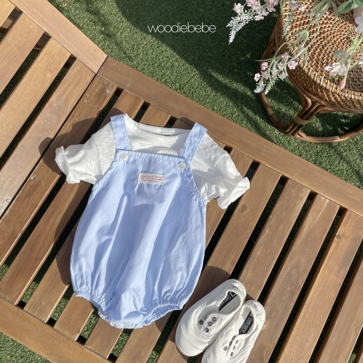 Woodie - Korean Baby Fashion - #babyboutique - Pocari Suit - 5