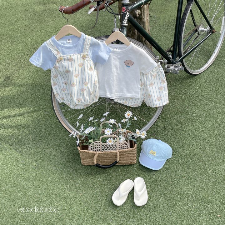 Woodie - Korean Baby Fashion - #babyboutique - Puppy Suit - 4