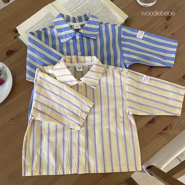 Woodie - Korean Baby Fashion - #babyboutique - Ferry Shirt - 2