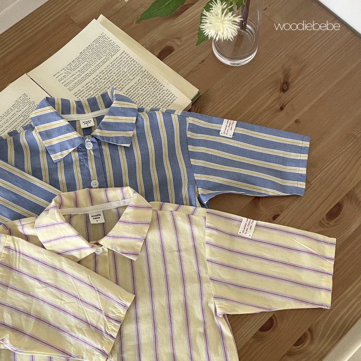 Woodie - Korean Baby Fashion - #babyboutique - Ferry Shirt - 3