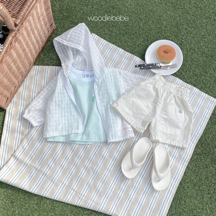 Woodie - Korean Baby Fashion - #babyboutiqueclothing - Mallon Half Pants - 5
