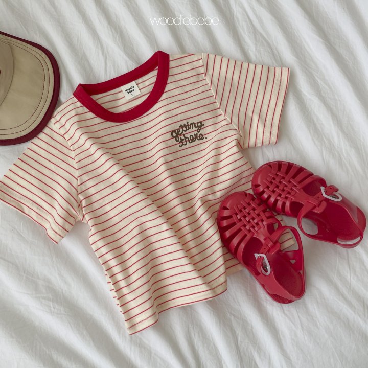Woodie - Korean Baby Fashion - #babyboutiqueclothing - Cinema Tee - 8