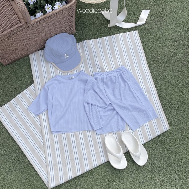 Woodie - Korean Baby Fashion - #babyboutique - Pastel Set - 4