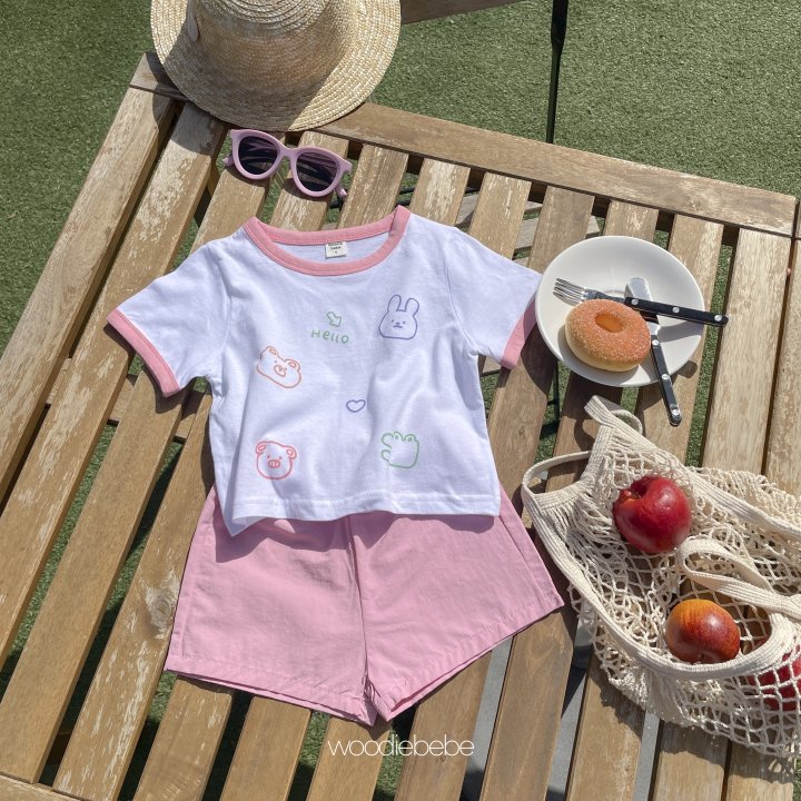 Woodie - Korean Baby Fashion - #babyboutiqueclothing - Juju Set - 3