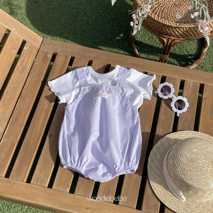 Woodie - Korean Baby Fashion - #babyboutiqueclothing - Pocari Suit - 6