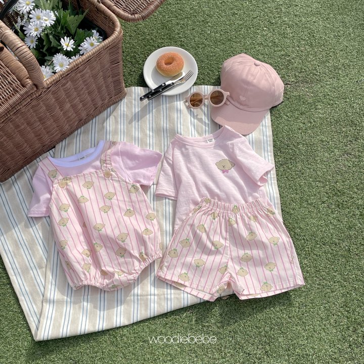 Woodie - Korean Baby Fashion - #babyboutiqueclothing - Puppy Suit - 5