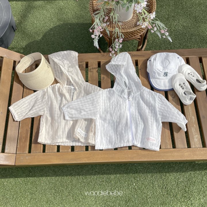Woodie - Korean Baby Fashion - #babyboutiqueclothing - Solsol Hooded Jumper - 2