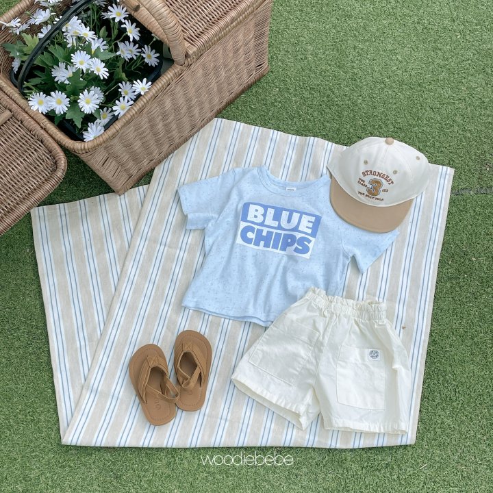 Woodie - Korean Baby Fashion - #babyclothing - Mallon Half Pants - 6