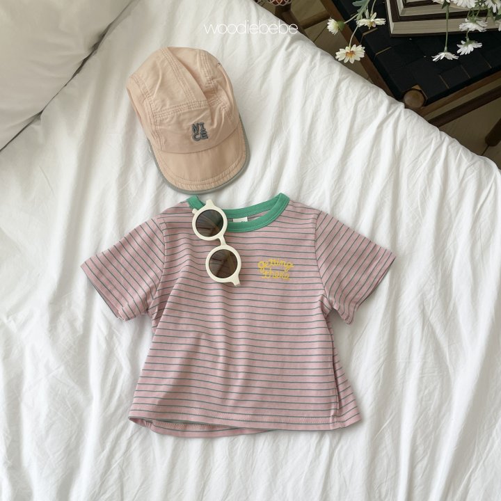 Woodie - Korean Baby Fashion - #babyclothing - Cinema Tee - 9
