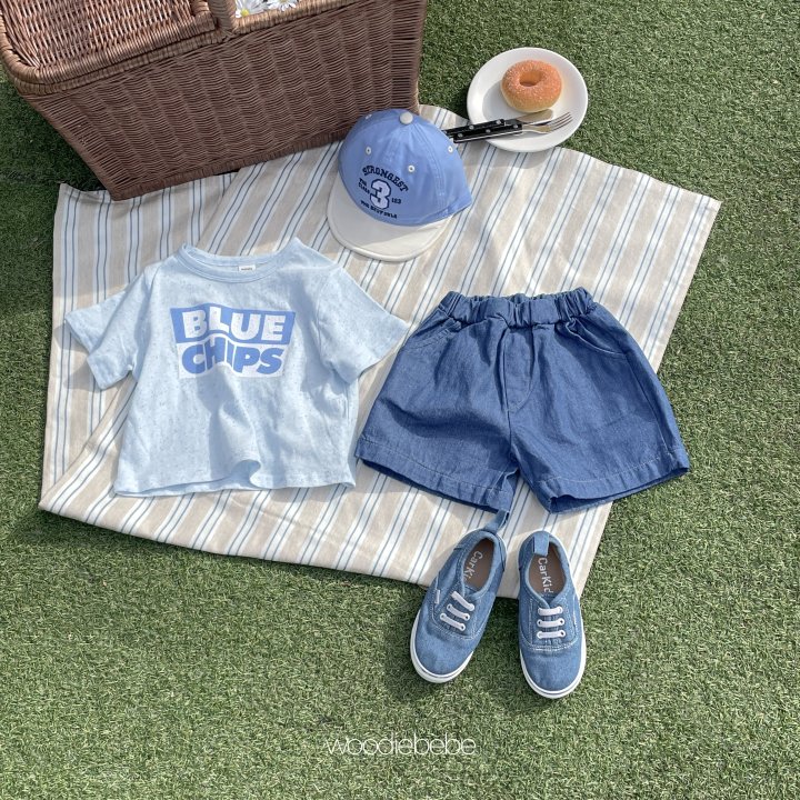 Woodie - Korean Baby Fashion - #babyclothing - Chip Tee - 7