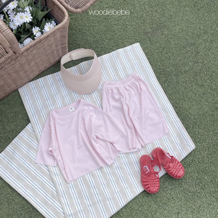Woodie - Korean Baby Fashion - #babyclothing - Pastel Set - 5