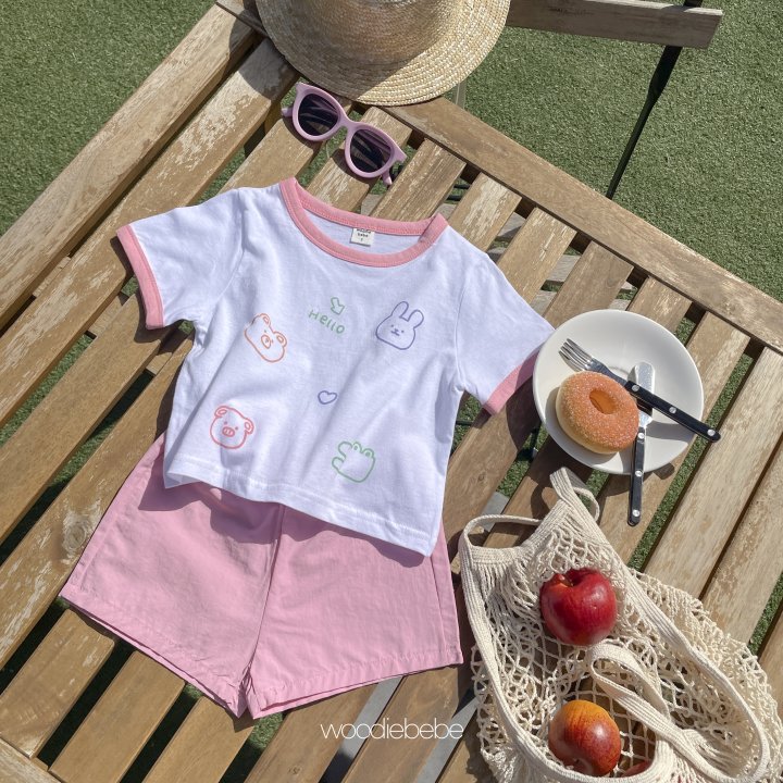 Woodie - Korean Baby Fashion - #babyboutiqueclothing - Juju Set - 4