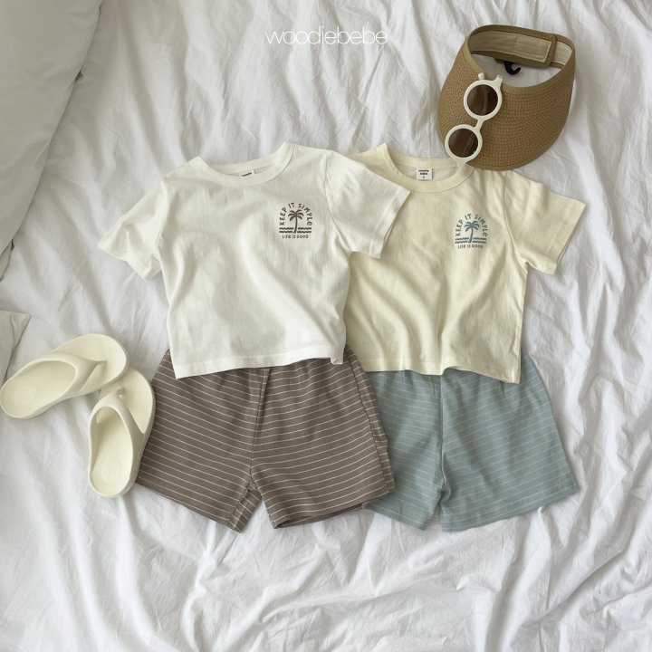 Woodie - Korean Baby Fashion - #babyclothing - Aloha Set - 3