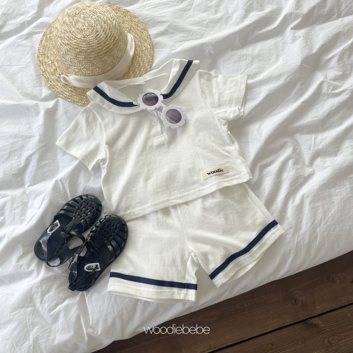 Woodie - Korean Baby Fashion - #babyclothing - Sailor Set - 10