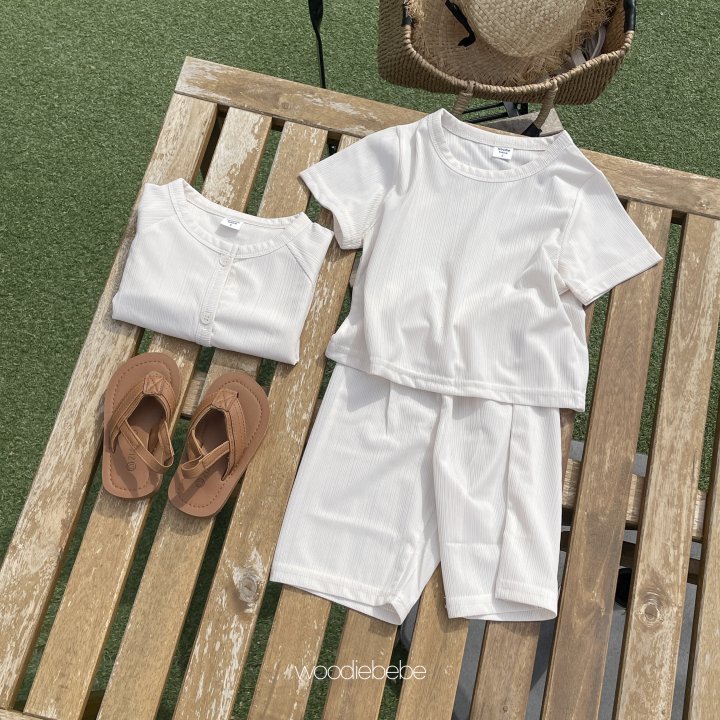 Woodie - Korean Baby Fashion - #babyclothing - Soft Cardigan Set - 8