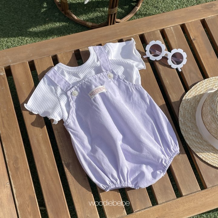 Woodie - Korean Baby Fashion - #babyclothing - Pocari Suit - 7