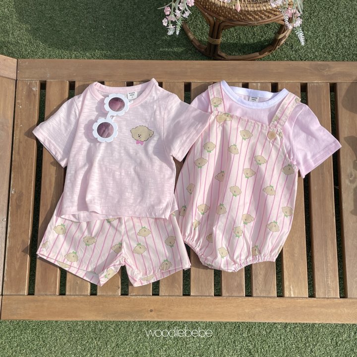 Woodie - Korean Baby Fashion - #babyclothing - Puppy Suit - 6