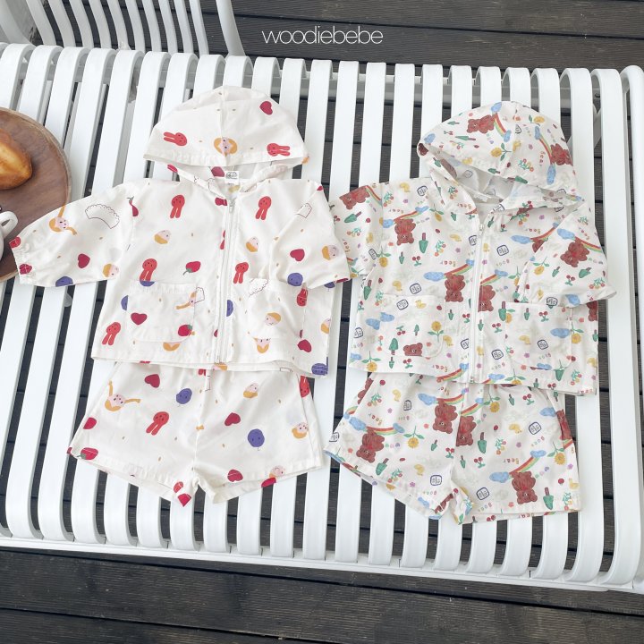 Woodie - Korean Baby Fashion - #babyclothing - Dreamland Set - 2