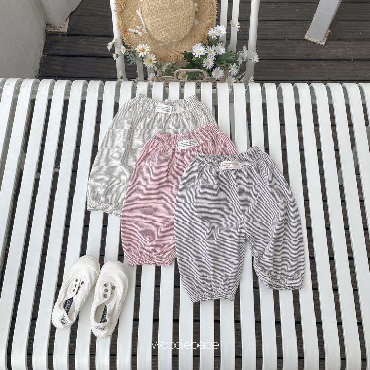 Woodie - Korean Baby Fashion - #babyfashion - James Pants - 10