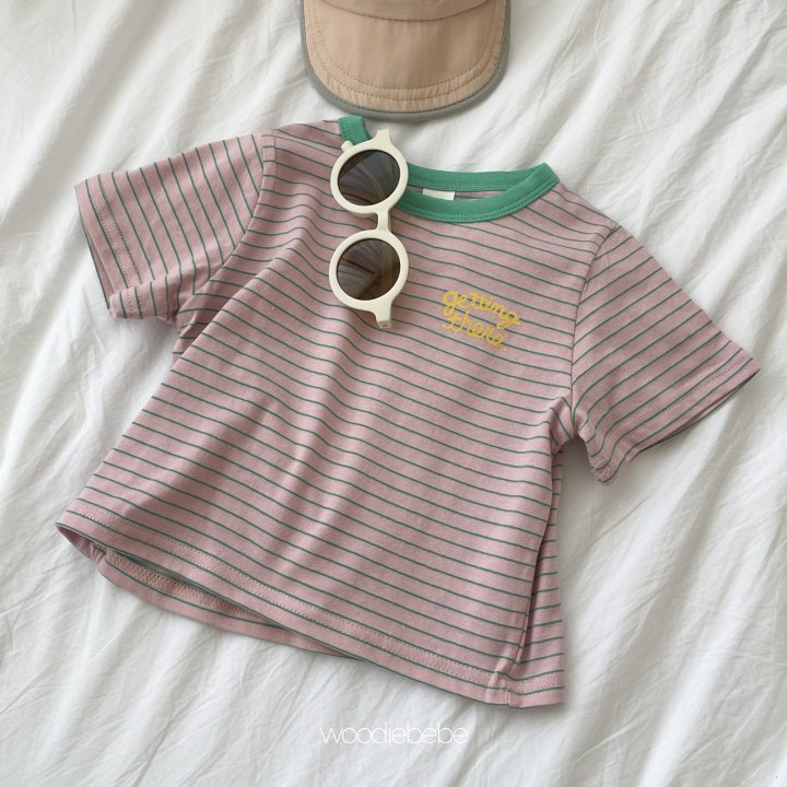 Woodie - Korean Baby Fashion - #babyfashion - Cinema Tee - 10