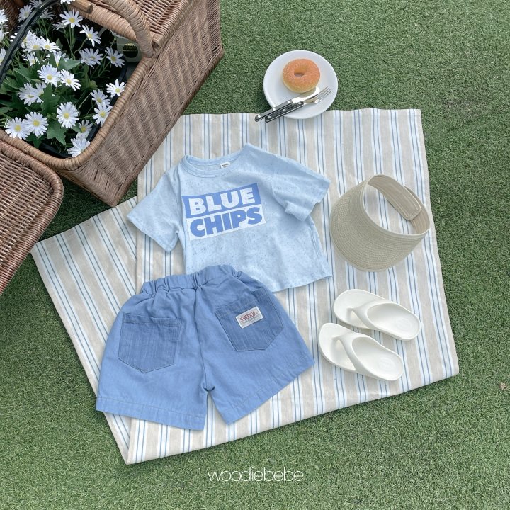 Woodie - Korean Baby Fashion - #babyfashion - Chip Tee - 8