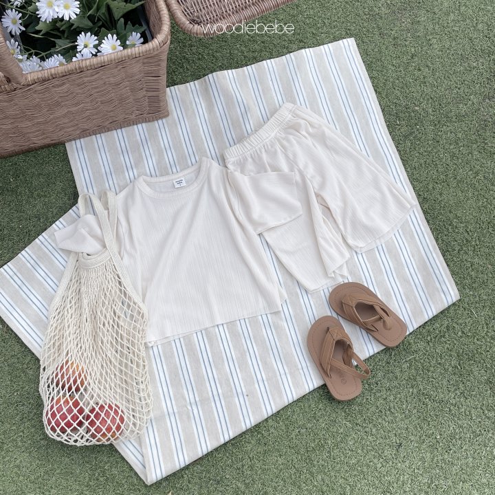 Woodie - Korean Baby Fashion - #babyfashion - Pastel Set - 6