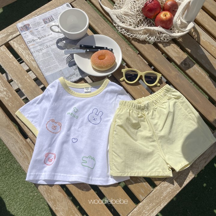 Woodie - Korean Baby Fashion - #babyfashion - Juju Set - 5