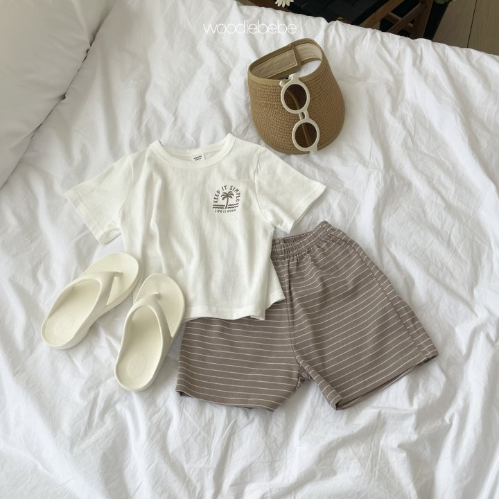 Woodie - Korean Baby Fashion - #babyclothing - Aloha Set - 4