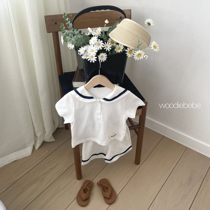 Woodie - Korean Baby Fashion - #babyfashion - Sailor Set - 11