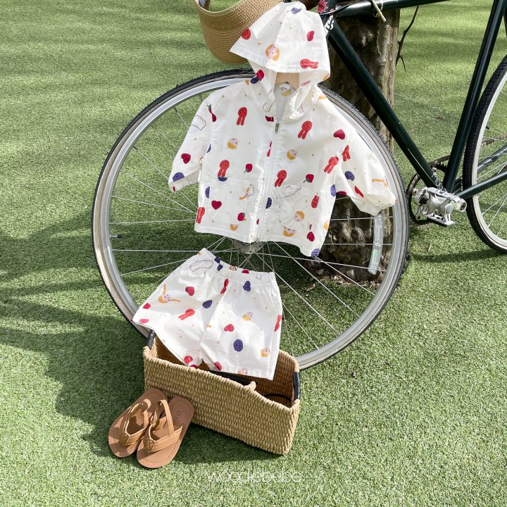 Woodie - Korean Baby Fashion - #babyfashion - Dreamland Set - 3