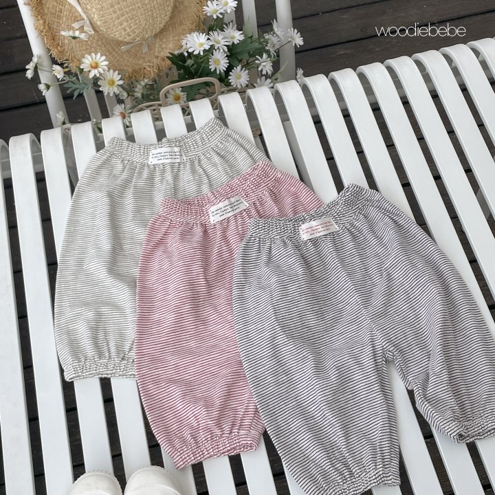 Woodie - Korean Baby Fashion - #babyfever - James Pants - 11