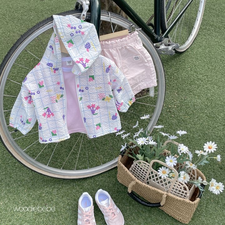 Woodie - Korean Baby Fashion - #babyfever - Mallon Half Pants - 8